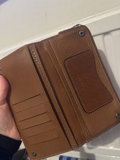 Burberry Leather Tan Women's