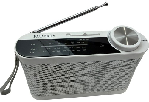 Roberts portable radio - roberts,