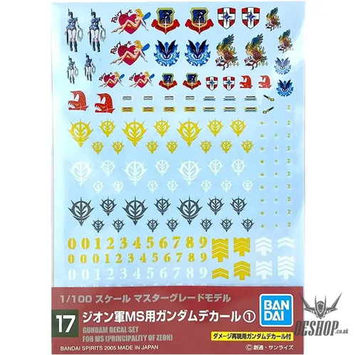 Bandai gundam decal 99 - gundam, gd