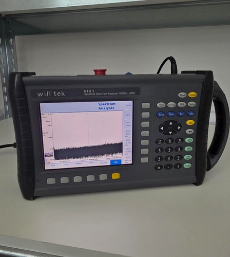 Willtek 9101 handheld spectrum - willtek,
