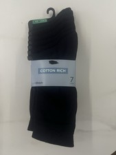 Marks And Spencer 7 Pack Navy