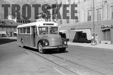 35mm Negative AUSTRIA Innsbruck JVB Single Decker Bus T196 c1962 