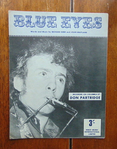 Blue eyes don - eyes, partridge