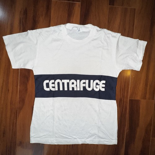 Vintage 70s centrifuge graphic - centrifuge,
