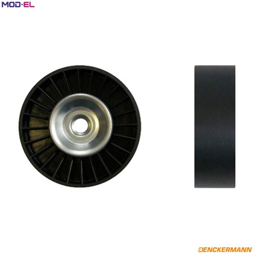 Tensioner pulley vribbed - vribbed, belt