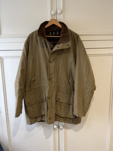 Barbour berwick green tweed - berwick,