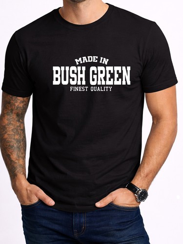Product bush green mens - green,