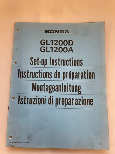 Factory issue set - issue, set-up