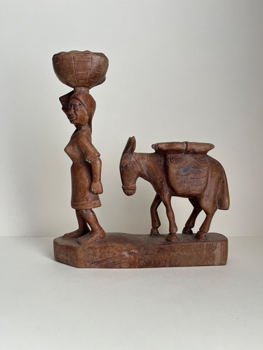 Vintage haitian folk - folk, art