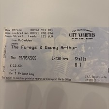 The Fureys & Davey Arthur