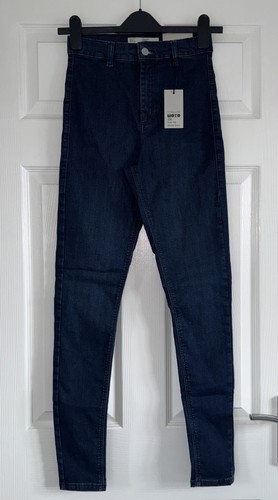 Bnwt topshop joni dark denim - joni,