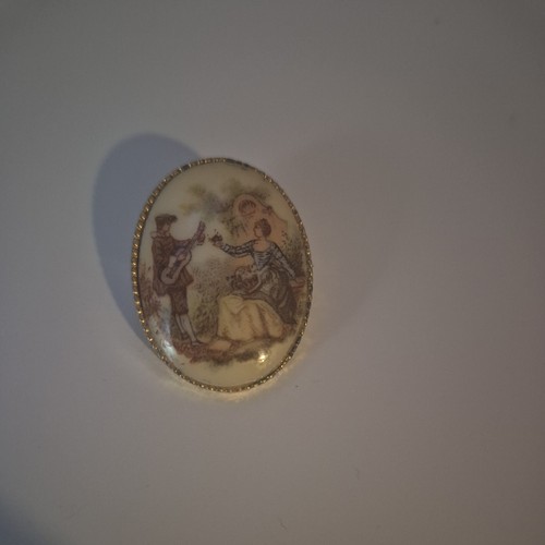 Vintage fragonard brooch - vintage,