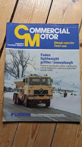 Commercial motor truck - commercial,
