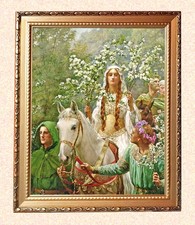 QUEEN GUINEVERE'S MAYING