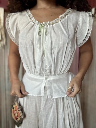 Antique edwardian cotton - antique,