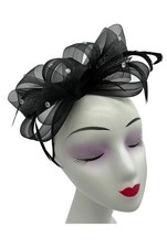 Mesh Bow Fascinator with