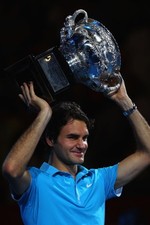 Nike Roger Federer Blue Tennis