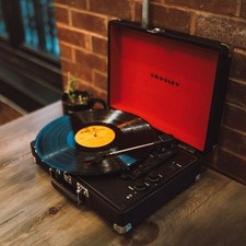 Crosley cruiser plus black - plus,