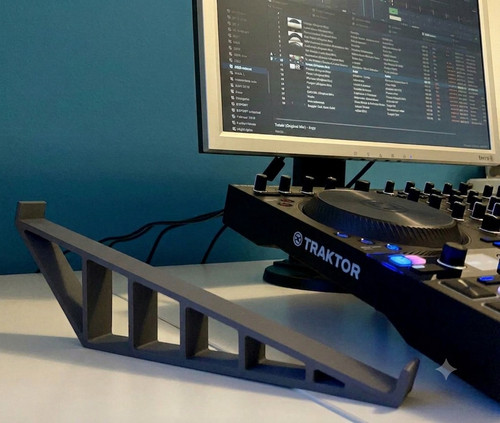 Desktop stand wedge riser - desktop,