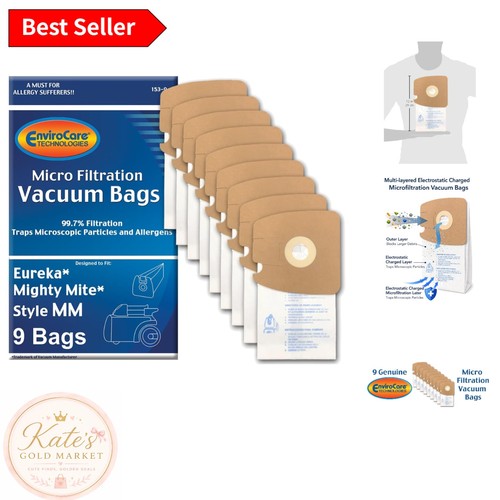 Replacement vacuum bags 9 - replacement,