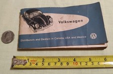 ORIGINAL 1961 Volkswagen