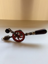 Vintage Hand Crank Drill with