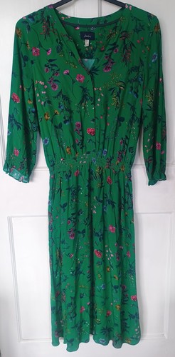 Joules green floral millie - green,