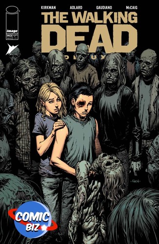 Walking dead deluxe 143 - walking,