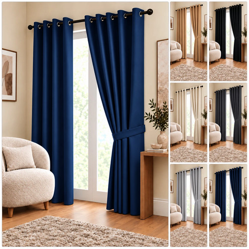 Blackout curtains thermal - curtains,