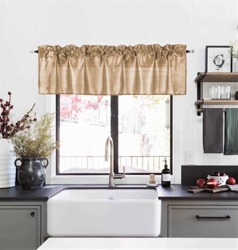 1pc valance swag topper shubby - 1pc,