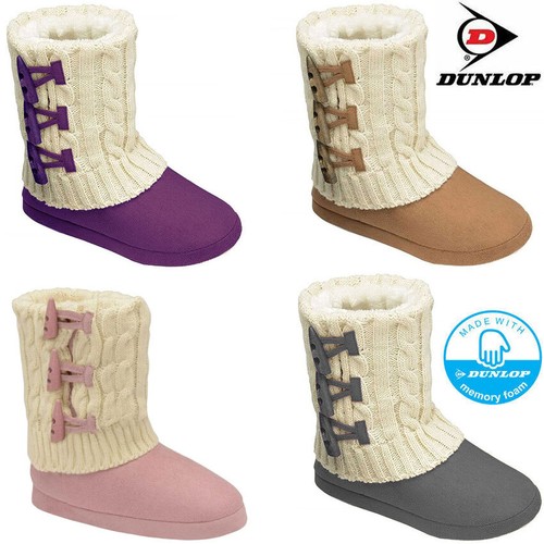 Ladies slippers women - slippers, dunlop