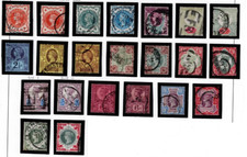 QV 22 x Jubilee Issues 1887 to