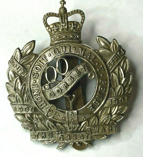 Queens own dorset yeomanry - own,