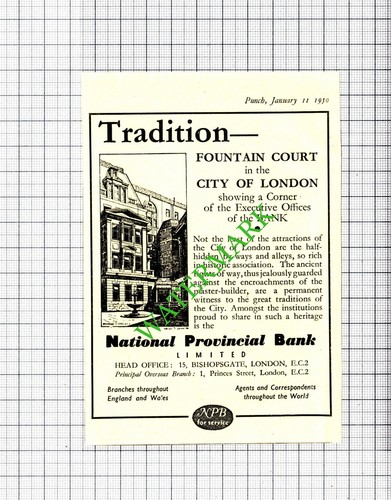 National provincial bank - provincial,