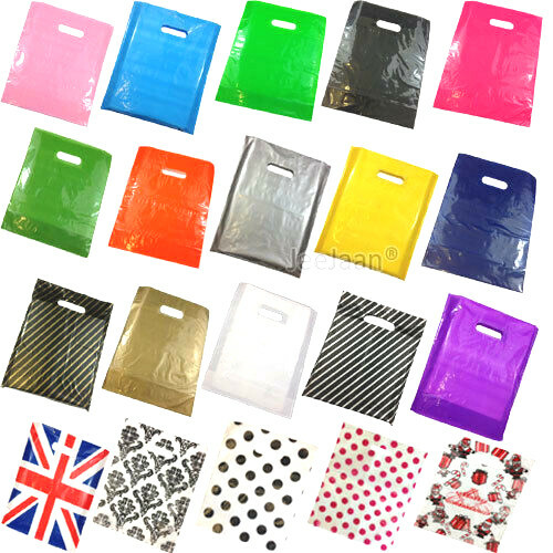 Coloured plastic carrier - plastic,