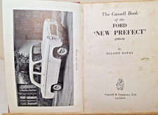 Ford New Prefect 1953-1958 100E Handbook for owner/driver by Ellison Hawks 1959