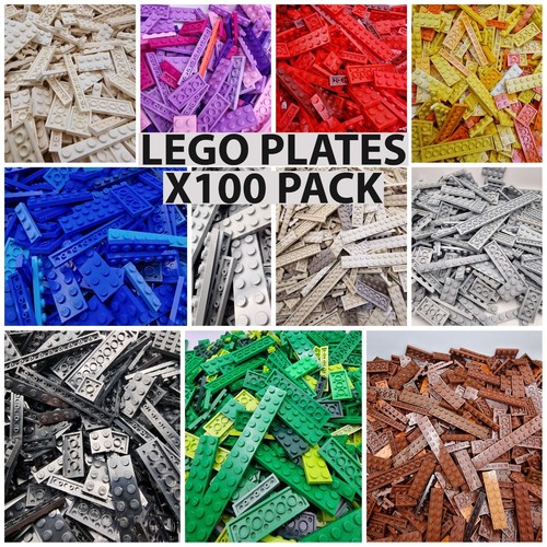 Lego plates x100 - plates,