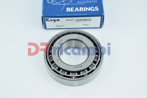 Front wheel bearing for nissan - front,