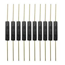 10pcs Plastic Reed Switch Reed Contact,Magnet Near - Connect Circuit, Magnet -