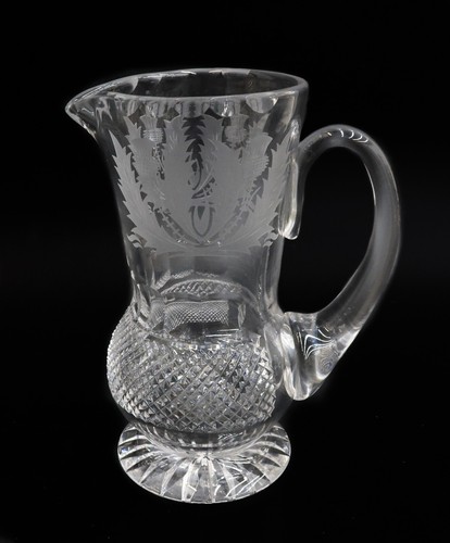 Edinburgh scotland crystal cut - scotland,