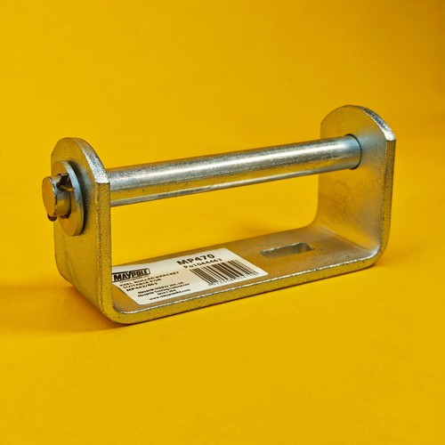Keel roller bracket with 16mm - keel,