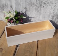 Wooden crate Natural Pine wood