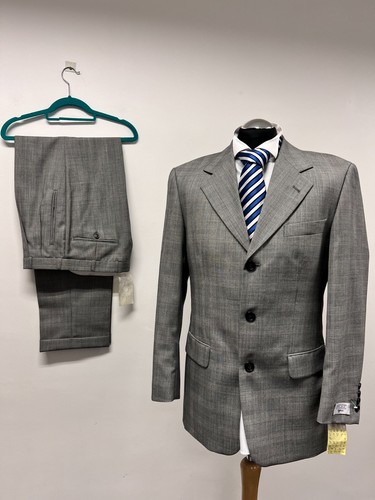 Digel leggero 2pc grey plaid - digel,