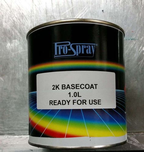 Spray paint code car - 1l, for