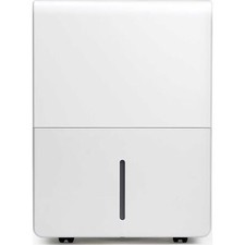 TCL D25P6W0K Extra Large Capacity Dehumidifier 25L