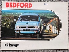 BEDFORD CF VAN SALES BROCHURE