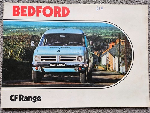 Bedford van sales brochure - cf,