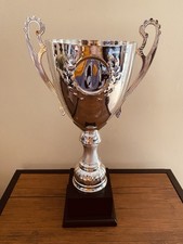 Silver trophy - trophy, |