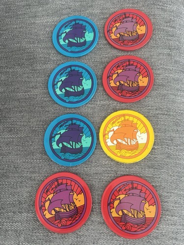 Drinks coaster vtg 70 s - coaster, 70’s