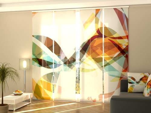 Panel track blinds - panel,
